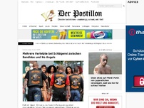 Bild zum Artikel: Mehrere Verletzte bei Schlägerei zwischen Bandidos und No Angels