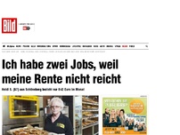 Bild zum Artikel: Rente reicht nicht - Ich habe zwei Jobs