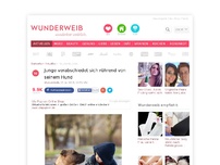 Bild zum Artikel: Ein Tierarzt ist so gerührt, dass er die Abschiedsworte des Jungen veröffentlicht