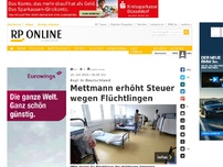 Bild zum Artikel: Asyl in Deutschland - Mettmann erhöht Steuer wegen Flüchtlingen