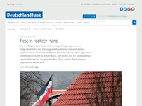 Bild zum Artikel: Deutschlandfunk | Hintergrund | Fest in rechter Hand
