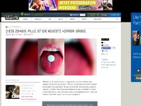 Bild zum Artikel: Diese Zombi-Pille ist die neueste Horror-Droge
