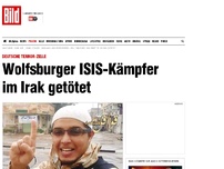 Bild zum Artikel: Deutsche Terror-Zelle - Wolfsburger im Irak getötet