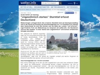 Bild zum Artikel: 'Ungewöhnlich starkes' Sturmtief erfasst Deutschland