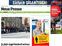 Bild zum Artikel: Ex-Hells-Angel Hanebuth wird aus U-Haft entlassen