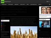 Bild zum Artikel: „Weder Anbau noch Import“ – Russland bekräftigt Nein zu gentechnisch modifizierten Nahrungsmitteln