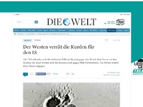 Bild zum Artikel: Türkei : Der Westen verrät die Kurden für den IS