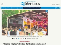 Bild zum Artikel: Polizei fühlt sich schikaniert