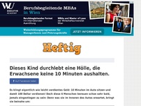 Bild zum Artikel: Dieses Kind durchlebt eine Hölle, die Erwachsene keine 10 Minuten aushalten.