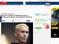 Bild zum Artikel: Pegida, Tröglitz, Flüchtlingsdebatte - Als Farin Urlaub zu Alltagsrassismus befragt wird, gibt er eine deutliche Antwort