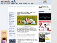 Bild zum Artikel: Musliminnen verprügeln junge Frau, weil sie im Park Bikini trug