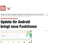 Bild zum Artikel: Stinkefinger-Emoji - Update für Android bringt neue Funktionen