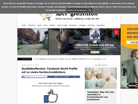 Bild zum Artikel: Qualitätsoffensive: Facebook löscht Profile mit zu vielen Rechtschreibfehlern