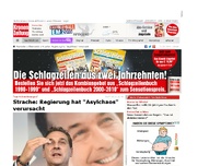 Bild zum Artikel: Strache: Regierung hat 'Asylchaos' verursacht