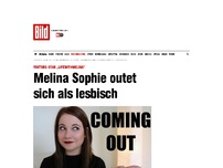 Bild zum Artikel: Youtube-Star - Melina Sophie outet sich als lesbisch