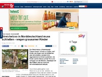 Bild zum Artikel: Tiere massiv misshandelt - Streichelzoo in Norddeutschland muss schließen - wegen grausamer Kinder