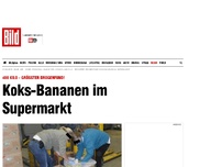Bild zum Artikel: In Bananenkisten - Polizei stellt 400 Kilo Kokain sicher