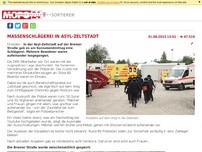 Bild zum Artikel: Massenschlägerei in Asyl-Zeltstadt