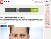 Bild zum Artikel: Das Sommermärchen ist vorbei