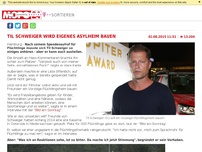 Bild zum Artikel: Til Schweiger wird eigenes Asylheim bauen