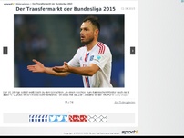 Bild zum Artikel: Der internationale Transfermarkt