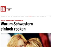 Bild zum Artikel: Schwesterntag - Warum Schwestern einfach rocken