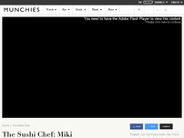 Bild zum Artikel: The Sushi Chef: Miki Izumisawa