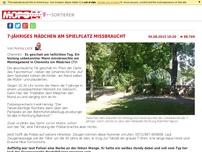 Bild zum Artikel: 7-jähriges Mädchen in einem Stadtpark missbraucht