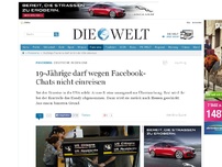 Bild zum Artikel: Deutsche in den USA: 19-Jährige darf wegen Facebook-Chats nicht einreisen