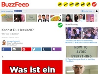 Bild zum Artikel: Kannst Du Hessisch?