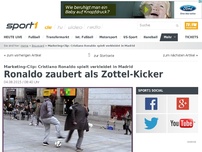 Bild zum Artikel: Ronaldo zaubert 'undercover'