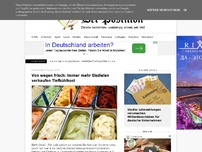 Bild zum Artikel: Von wegen frisch: Immer mehr Eisdielen verkaufen Tiefkühlkost