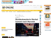 Bild zum Artikel: Duisburg - Bundeskanzlerin Merkel kommt nach Marxloh