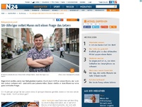 Bild zum Artikel: Netzgemeinde jubelt - 
16-Jähriger rettet Mann mit einer Frage das Leben