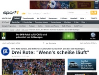 Bild zum Artikel: Dreimal Rot, drei Elfer! KSC blamiert sich bei Fünftligist