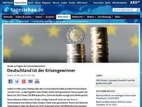 Bild zum Artikel: Deutschland profitiert laut Studie von Griechenland-Krise