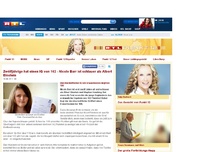 Bild zum Artikel: Zwölfjährige hat einen IQ von 162 - Nicole Barr ist schlauer als Albert Einstein - RTL.de