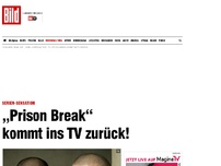 Bild zum Artikel: Serien-Sensation - „Prison Break“ kommt ins TV zurück!