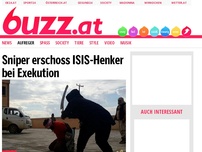Bild zum Artikel: Sniper erschoss ISIS-Henker bei Exekution