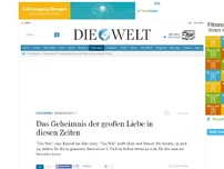 Bild zum Artikel: Generation Y: Das Geheimnis der großen Liebe in diesen Zeiten