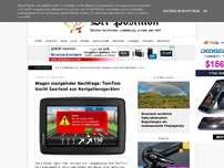 Bild zum Artikel: Wegen mangelnder Nachfrage: TomTom löscht Saarland aus Navigationsgeräten