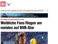 Bild zum Artikel: Playboy-Umfrage - Weibliche Fans fliegen auf Hummels