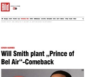 Bild zum Artikel: Hammer Serien-Nachricht - Will Smith plant „Prince of Bel Air“-Comeback