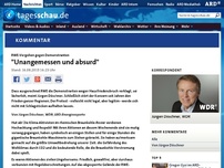 Bild zum Artikel: Kommentar: Energiewende lässt sich nicht mit Schlagstock aufhalten