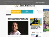 Bild zum Artikel: Faszinierend! Dieser pakistanische Junge (5) kennt 20 verschiedene Wörter für Drohnenangriff