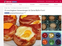 Bild zum Artikel: 15 unschlagbare Verwendungen für Deine Muffin-Form!