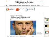 Bild zum Artikel: Flüchtlingsdebatte: Til Schweiger gründet Stiftung mit prominenten Mitstreitern