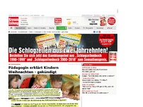 Bild zum Artikel: Pädagogin erklärt Kindern Weihnachten - gekündigt