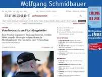 Bild zum Artikel: Flüchtlinge: 
  Vom Neonazi zum Flüchtlingshelfer