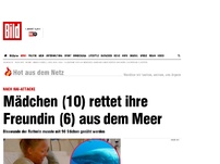 Bild zum Artikel: Nach Hai-Attacke - Mädchen rettet ihre Freundin aus dem Meer